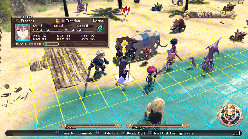 Illustration for article titled Tears to Tiara 2 First impressions: Crouching TRPG, Hidden VN